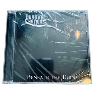 Burning Shadows Beneath The Ruins 2019 CD NEW SEALED Metal Rafchild Records
